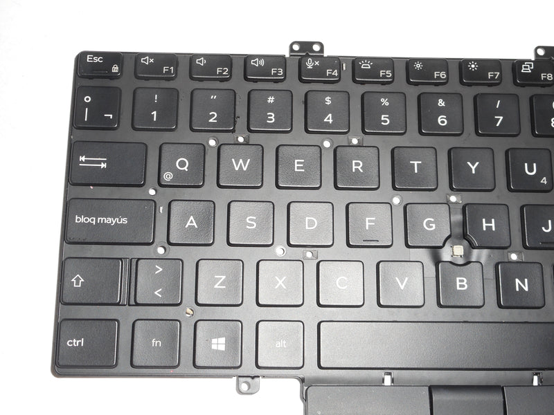 OEM Dell Latitude 5400 Backlit Laptop Keyboard Latin-Spanish C03 P/N: 9GG3W