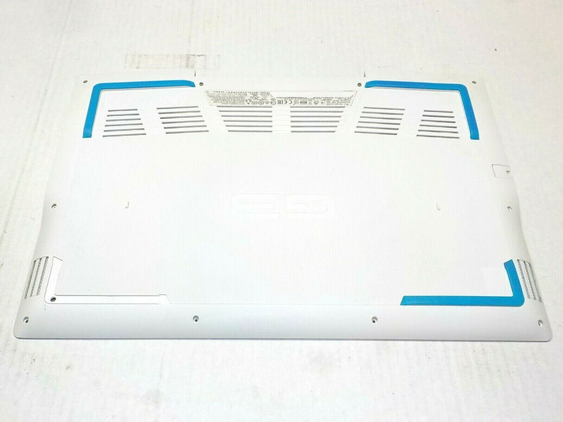 OEM Dell G Series G3 3590 White Bottom Base Case Cover w/Blue Mat CR5X8 HUG 07