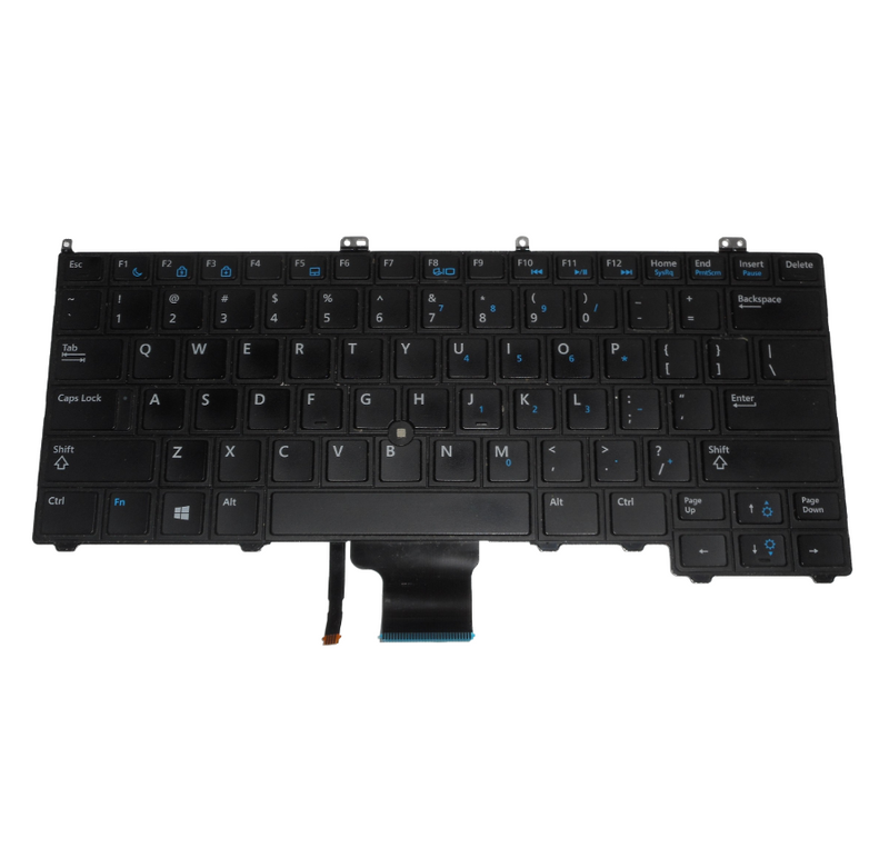 OEM Dell Latitude E7440 Non-Backlit Laptop Keyboard US-ENG P/N: 4G6VR