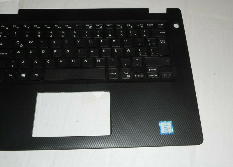 OEM - Dell Inspiron 14 3482 Palmrest Spanish Keyboard Assembly THD04 P/N: K0NYW