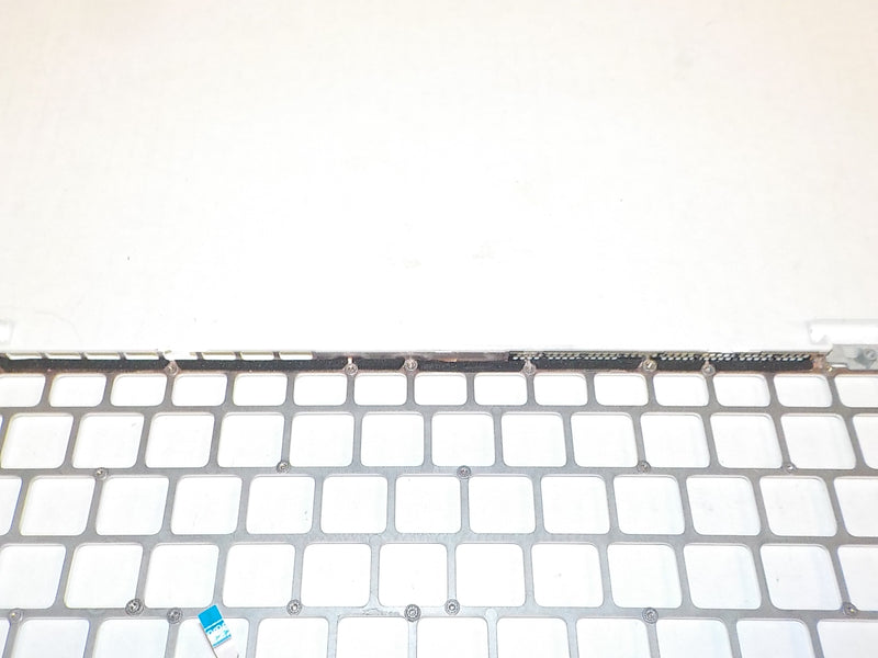 Dell OEM XPS 13 (9380) Touchpad Palmrest White Assembly AMC03 52FJR