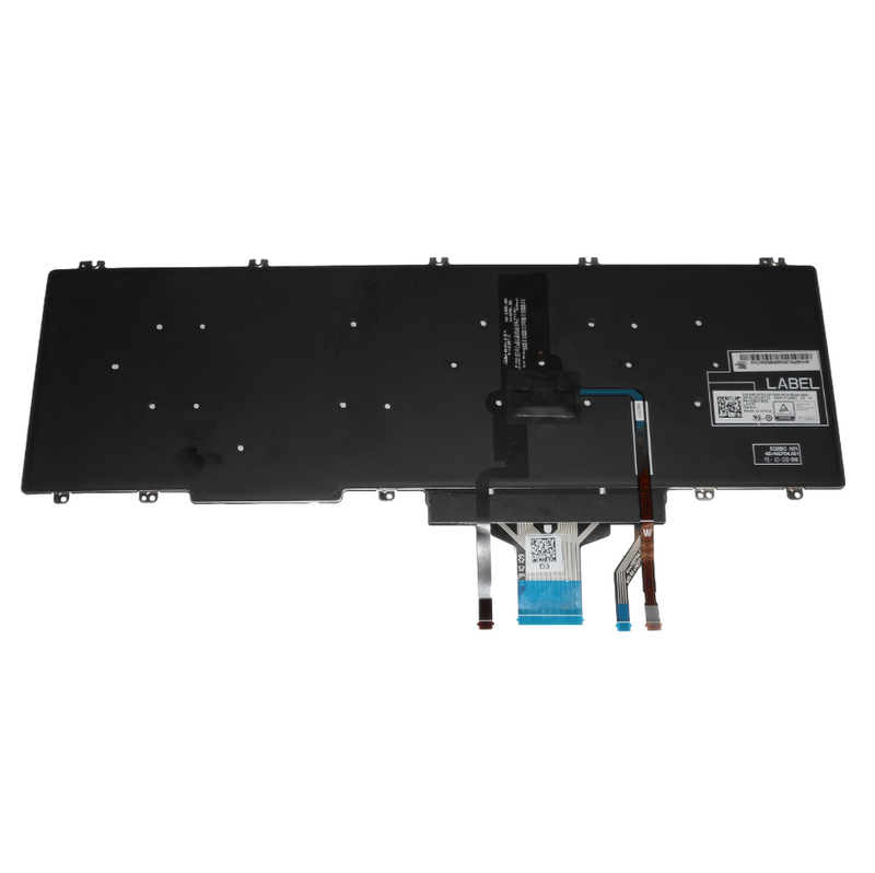OEM Dell Precision 7530/7730/7740 Backlit Laptop Keyboard Spanish P/N: XCKYD