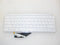 NEW OEM Dell XPS 13 7390 2-in-1 White Laptop Backlit US Keyboard NIA01 XD3H3