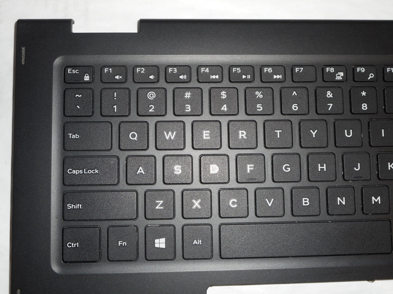 OEM Dell Latitude 3390 Palmrest US Non-Backlit Keyboard Assembly C03 P/N: XVH3H