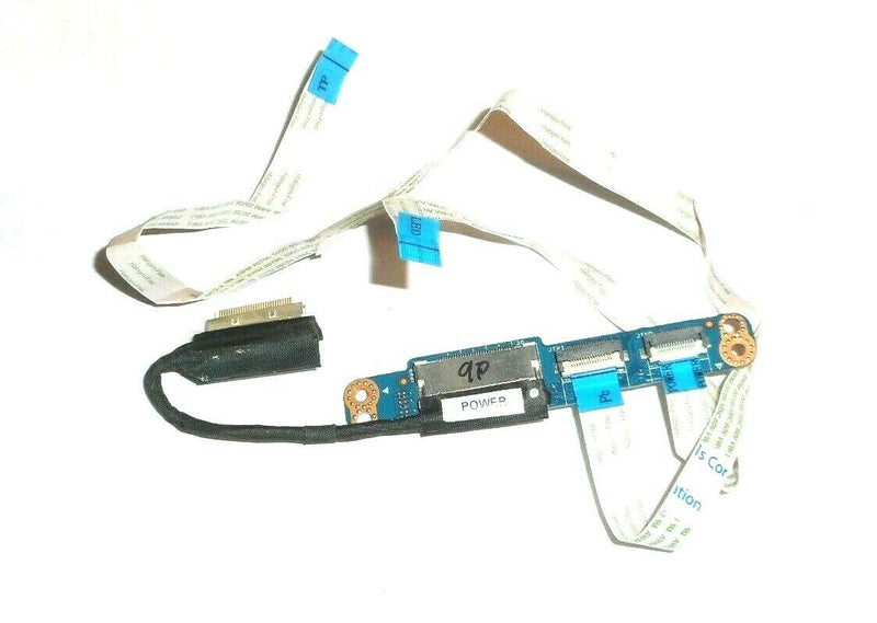 OEM - Dell Alienware 15 R2/17 R2 R3 Power Button Board & Cables P/N: LS-B753P