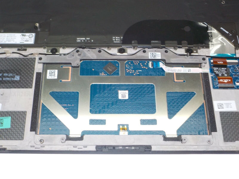 REF OEM Dell XPS 9500 Laptop Palmrest Touchpad US/EN BCL Keyboard HUC81 DKFWH