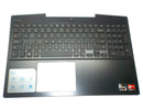 Genuine Dell G5 SE 5505 LCD Palmrest US/EN RGB Backlit Keyboard HUB02 T93MY