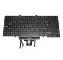 OEM Dell Latitude 5400 Backlit Laptop Keyboard Latin-Spanish P/N: 9GG3W