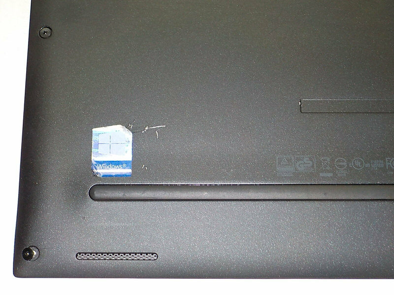 Genuine Dell Latitude 7389 Laptop Bottom Base Case Cover Black DXKY6 HUD 04