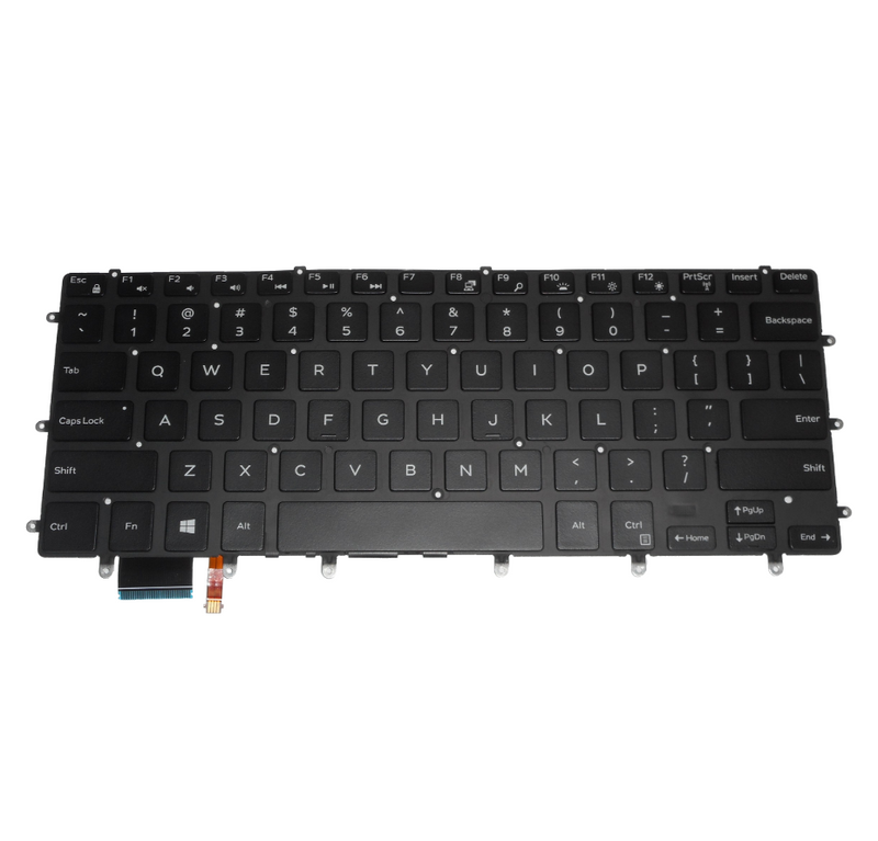 OEM Dell XPS 15 9560/9570 Backlit Laptop Keyboard US-ENG C03 P/N: GDT9F