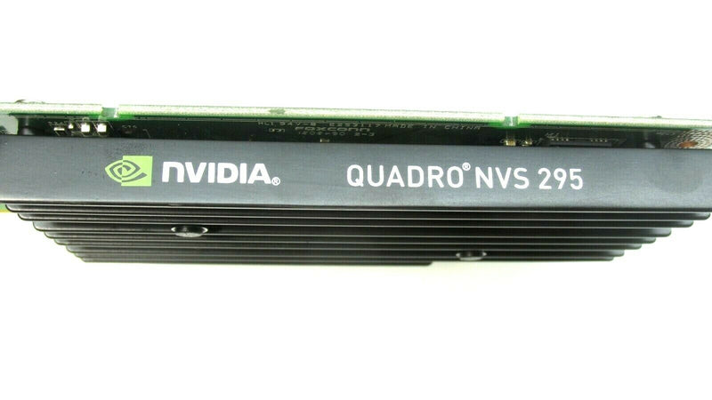 Dell OEM Nvidia Quadro NVS 295 GDDR3 256MB Graphics Card IVA01 X175K 0X175K