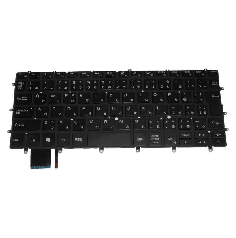 OEM Dell XPS 13 9370 Backlit Laptop Keyboard US-International P/N: TRMNP