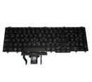 New OEM Dell Precision 7530/7730/7740 Backlit Laptop Keyboard SPANISH P/N: XWCFM