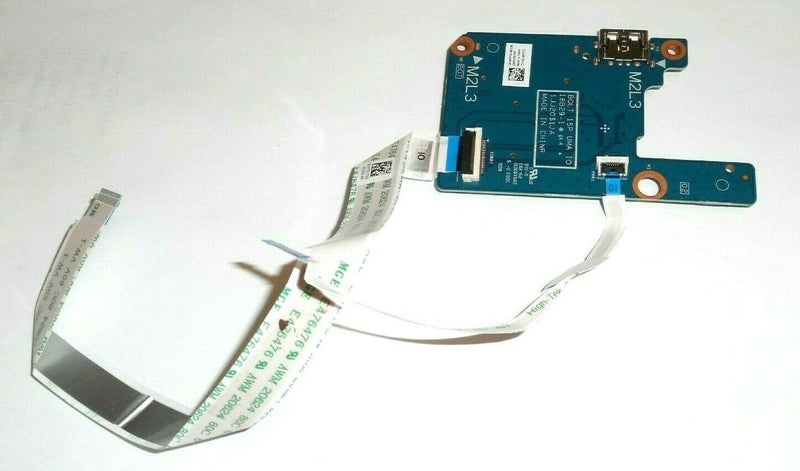 OEM - Dell Inspiron 5584 USB/Card Reader Board & Cables THD04 P/N: PYF3X