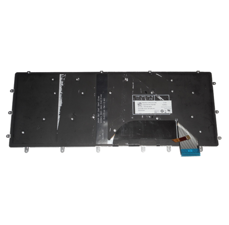 OEM Dell XPS 13 9350 Backlit Laptop Keyboard Canadian-French P/N: 82R6F