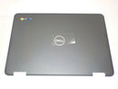 New Genuine Dell Chromebook Laptop LCD Back Cover Lid Assembly 5RY17 HUA 01