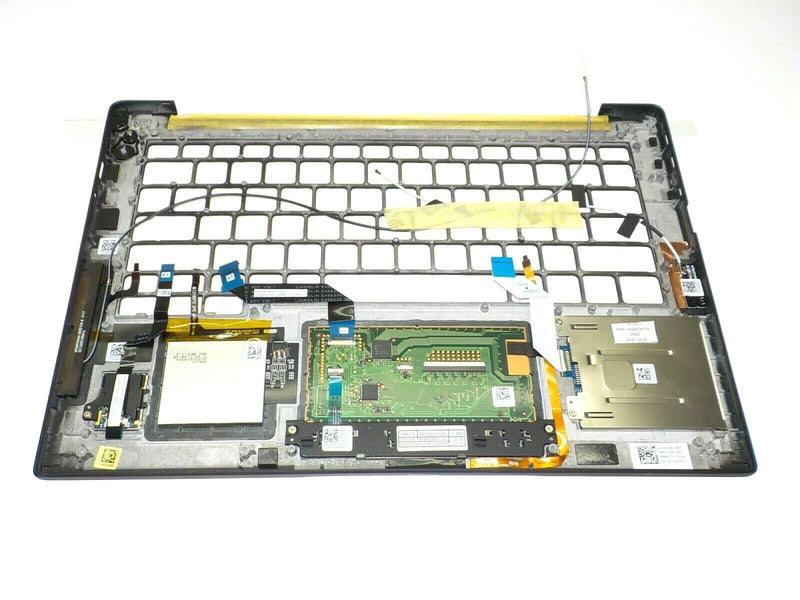 NEW OEM Dell Latitude 13 (7370) Palmrest Touchpad FP W/SC Reader HUA01 0WCGX8