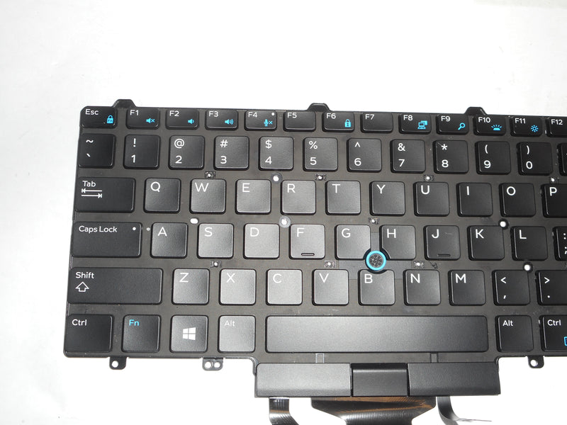 OEM Dell Precision 17 7710 Backlit Laptop Keyboard US-ENG B02 P/N: 383D7