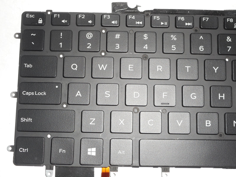 OEM Dell XPS 15 9560/9570 Backlit Laptop Keyboard US-ENG E05 P/N: GDT9F
