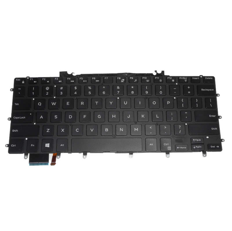 OEM Dell XPS 15 9560/9570 Backlit Laptop Keyboard US-ENG E05 P/N: GDT9F