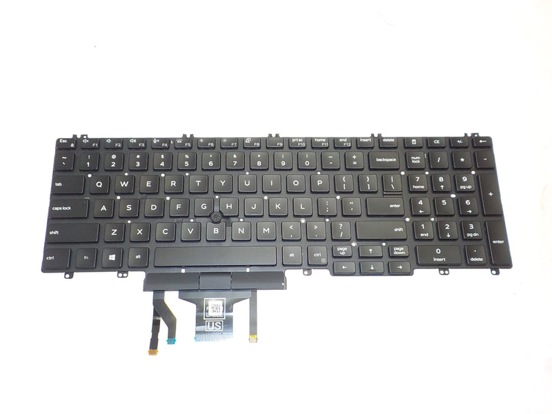 New Dell OEM Latitude 5500 / Precision 3540 Backlit Laptop Keyboard -D04 MMH7V