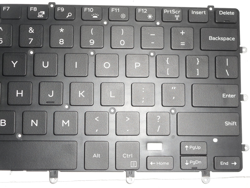 OEM Dell XPS 15 7590/Precision 5540 Backlit Laptop Keyboard US D04 P/N: 1KXV5