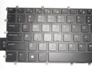 OEM Dell Alienware M15/M17 Backlit Laptop Keyboard US-ENG E05 P/N: 3D7NN