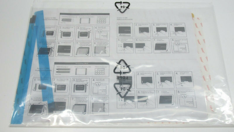 Dell OEM Inspiron 7586 7386 Stretch Release Tape for LCD Panel 207WF 0207WF