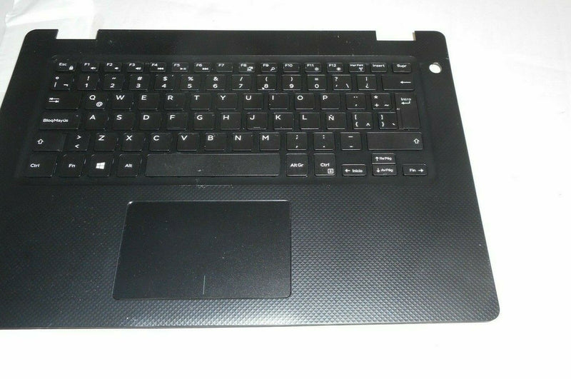 OEM - Dell Inspiron 14 3482 Palmrest Spanish Keyboard Touchpad THA01 P/N: D2JD8