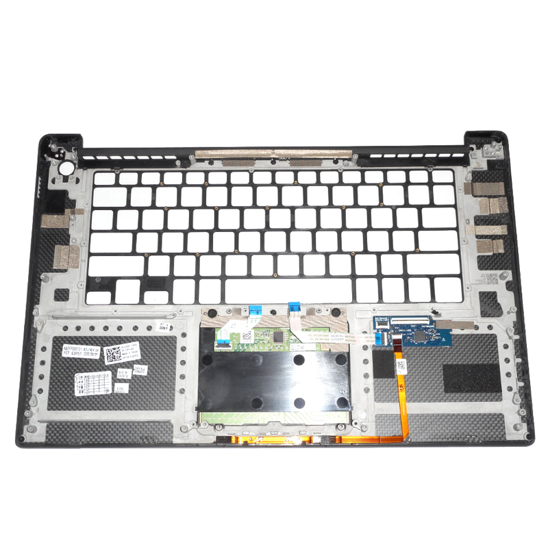 OEM Dell XPS 15 9570/Precision 5530 Palmrest Touchpad Assembly D04 P/N: 2K6RG