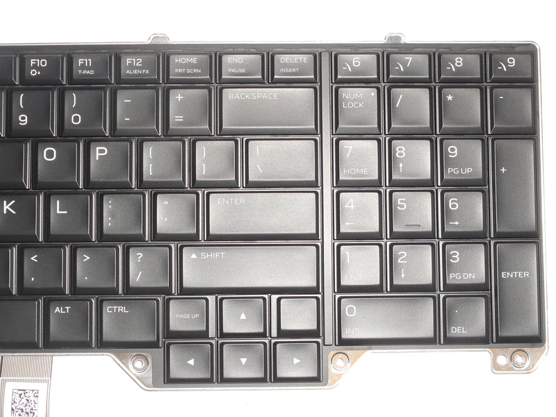 OEM Dell Alienware 17 R4/R5 Backlit Laptop Keyboard US-ENG P/N: N7KJD