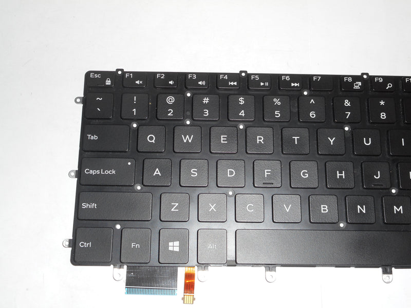 OEM Dell XPS 15 9560/9570 Backlit Laptop Keyboard US-ENG B02 P/N: GDT9F