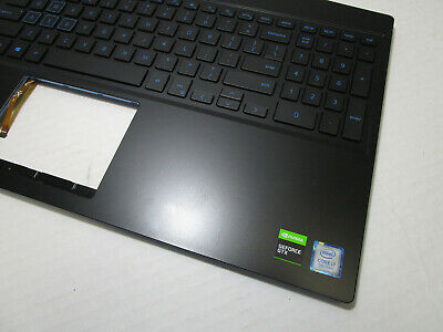 Dell OEM G Series G3 3590 Palmrest US Backlit Keyboard Assy TXH08 P0NG7
