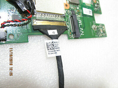 OEM Dell Inspiron 15 7573 2-in-1 Power Button/USB/SD Reader Board TXC03 23G91