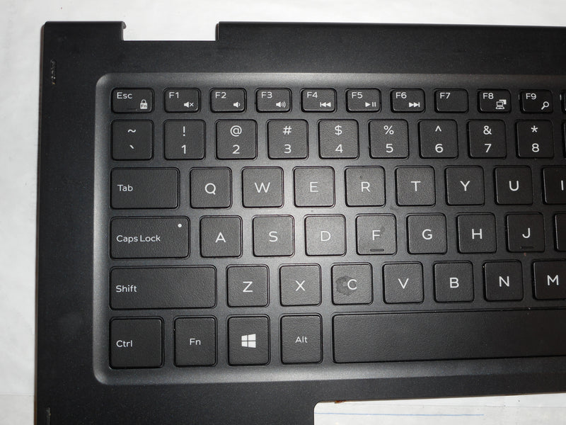 OEM Dell Latitude 3390 Palmrest US Backlit Keyboard Assembly P/N: XVH3H