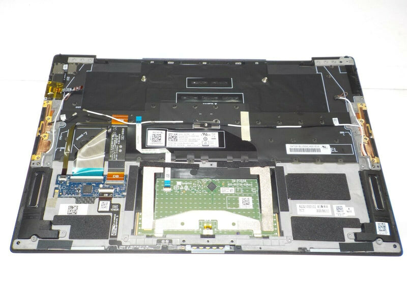 REF OEM Dell XPS 9300 LCD Palmrest Touchpad FPR US/EN BCL Keyboard HUG07 Y75C4