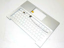 New OEM Dell Inspiron 7391 2-in-1 Laptop Palmrest Silver Assembly VPXJW HUA 01