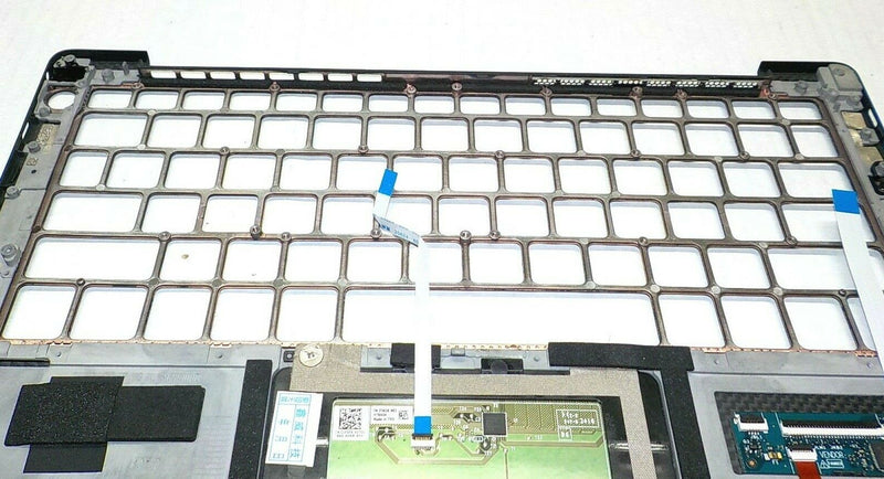 REF Genuine Dell XPS 13 9370 Laptop Palmrest Touchpad Assembly WHVT0 HUA 01