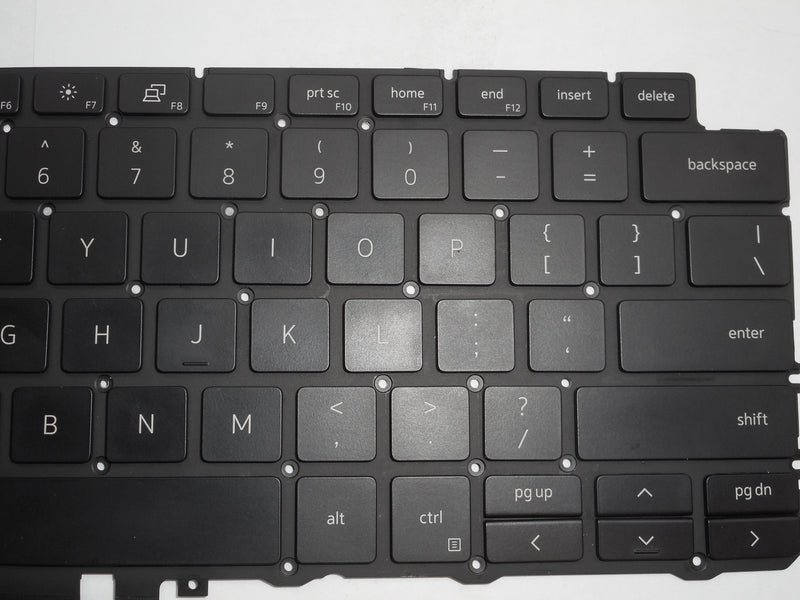 OEM Dell XPS 13 7390 2-in-1 Backlit Laptop Keyboard US-ENG P/N: 4J7RW