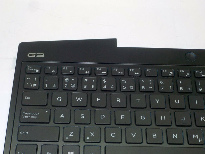 Genuine Dell G Series G3 3590 Laptop Palmrest French BCL Keyboard HUS19 P0NG7