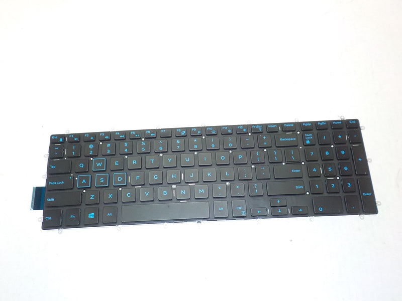 Dell OEM G Series G7 7588 Laptop Backlit Keyboard -NIE05 M6JTP