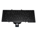 OEM Dell Latitude 7400 Non-Backlit Laptop Keyboard Canadian-French B02 P/N:H3FN9