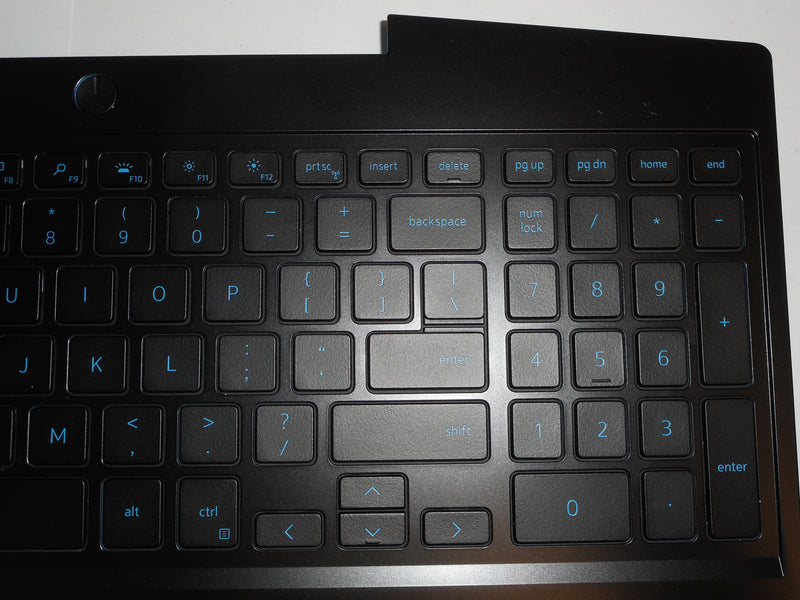 OEM Dell G Series G3 3500 Palmrest Keyboard Assembly P/N: 2DPKM