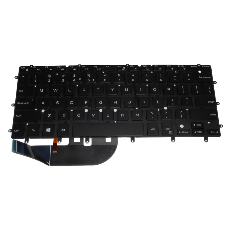 OEM Dell XPS 13 9350/9360 Backlit Laptop Keyboard US-INTL P/N: 4XVX6