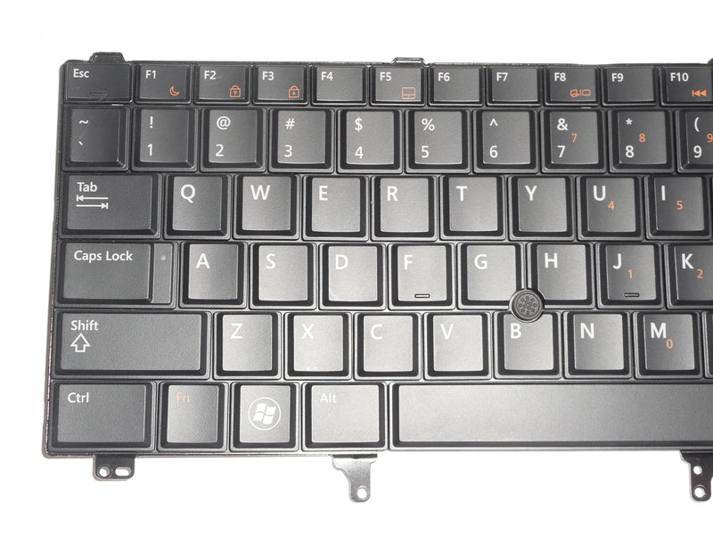OEM Dell Latitude E6320/E6420 Non-Backlit Laptop Keyboard US-ENG P/N: C7FHD