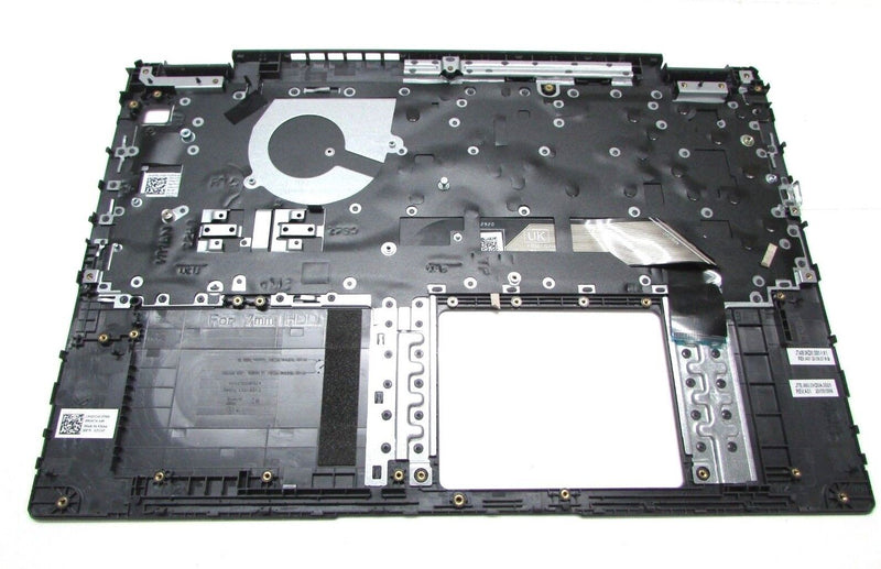 REF OEM Dell Latitude 3510/E3510 Laptop Palmrest Spanish Keyboard HUJ62 JYG4Y