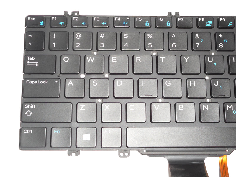 OEM Dell Latitude 5280/7280 Backlit Laptop Keyboard US-ENG F06 P/N: 0NPN8