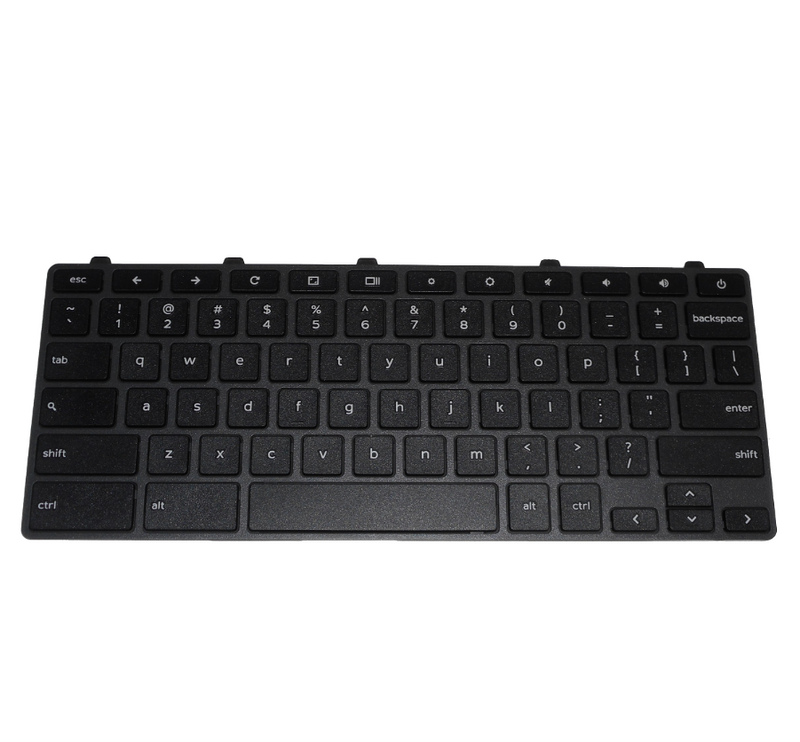 OEM Dell Chromebook 3100/5190 Non-Backlit Laptop Keyboard US-ENG P/N: 0D2DT