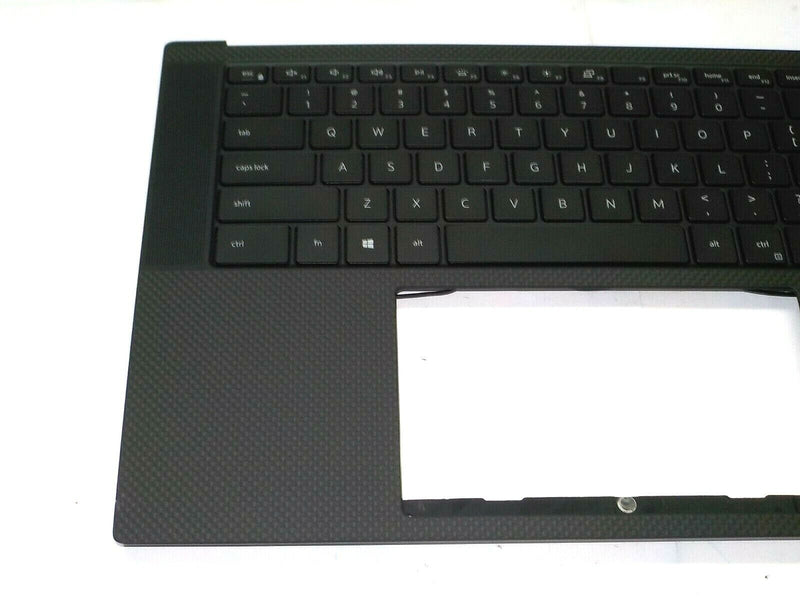 REF Genuine Dell XPS 9500 Laptop Palmrest US/EN BCL Keyboard Assem HUR44 DKFWH