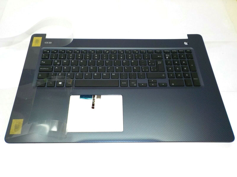 NEW Genuine Dell G3 13 3379 Laptop Palmrest Spanish Backlit Keyboard HUA01 6XX1G